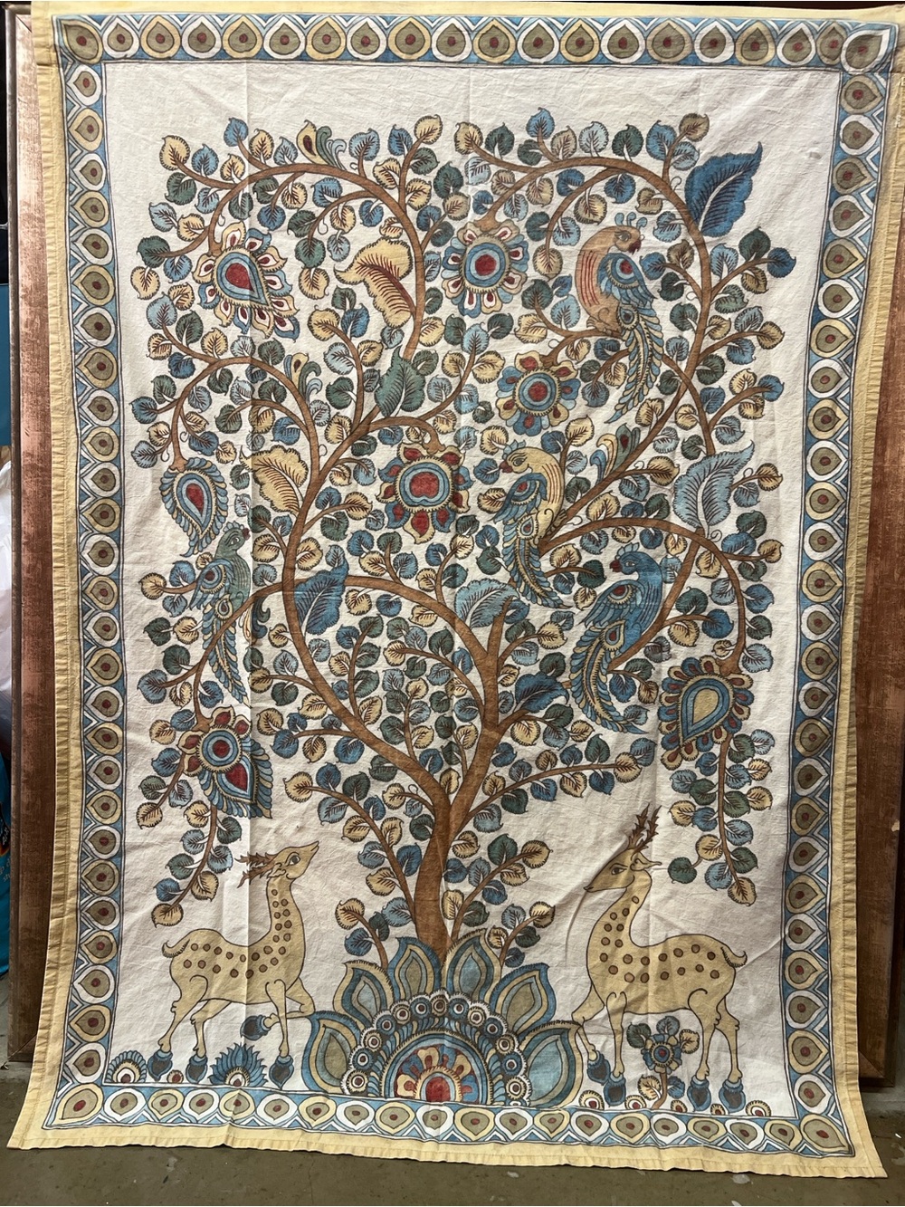 Handcrafted Tree of Life Wall Tapestry